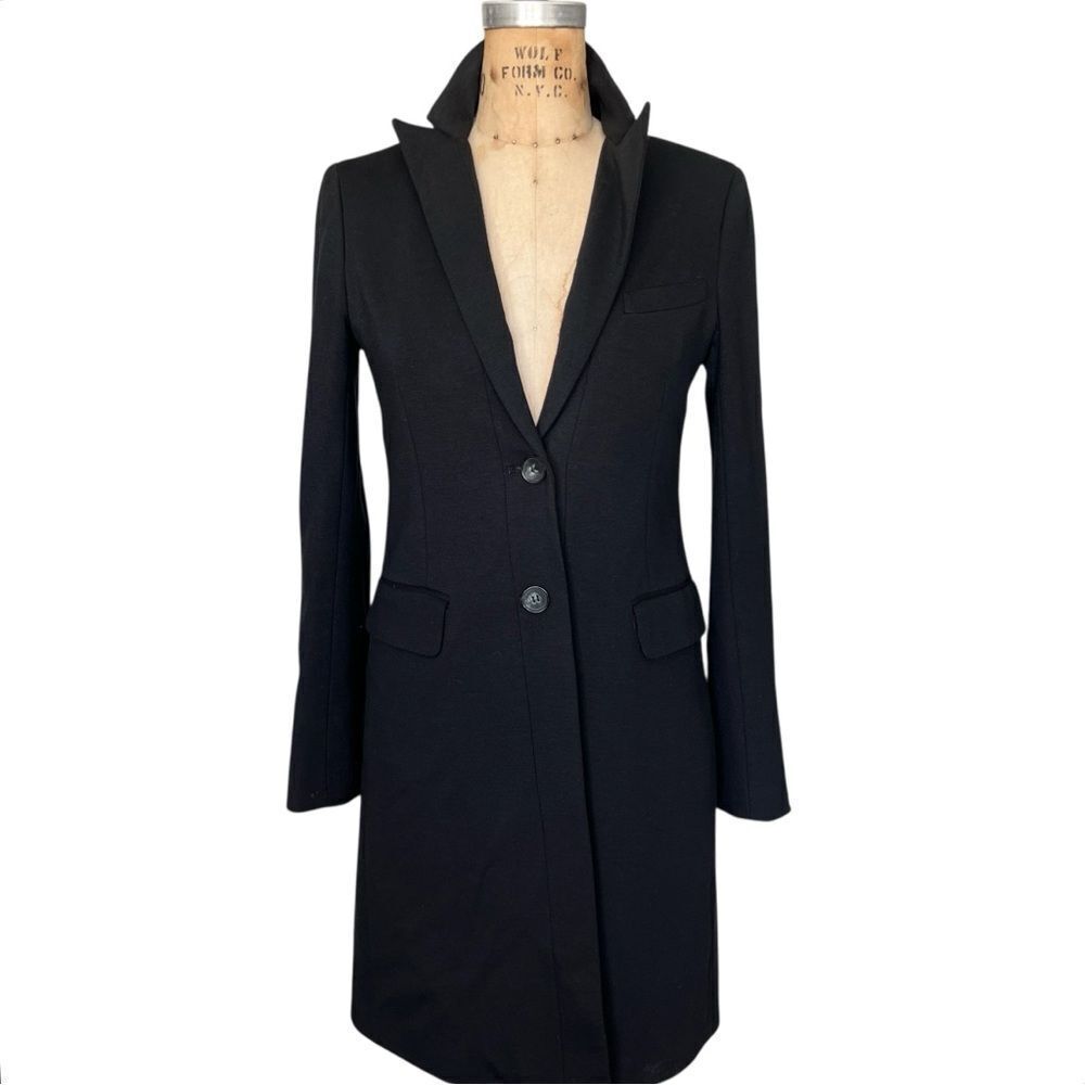 Pleione Black Tailored Blazer Size Small